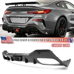 For Bmw Series G14 G15 M850I 2018-2022 Rear Bumper Diffuser Carbon Fiber Style. Fixed Price $428.99.