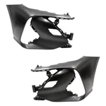 For Toyota Prius Prime 17-22 Fog Light Cover Set Front Driver & Passenger Side. Fixed Price $157.02.
