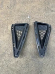 2017-2019 Ford Mustang Bumper Fog Light Bezel Grille Left And Right Set Oem *. Fixed Price $60.00.