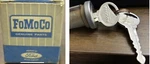 Nos 1966-70 Mercury Comet Ford Falcon Trunk Lock C6AZ7143505B Oem Keys 67 68 69. Fixed Price $37.99.