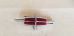 1975- 1978 Lincoln Continental Trunk Lock Emblem Cover Nice *. Fixed Price $55.55.
