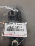 Oem 2001-2009 Toyota Highlander Passenger Rear Side Bumper Bracket 5257548010. Fixed Price $50.00.