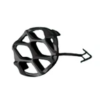 Front Tow Hook Cover Fits 17-22 Jeep Grand Cherokee Black CH1029120. Fixed Price $28.03.