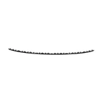 New Gloss Black Rear Center Bumper Cover Molding 5NN853835D041. Fixed Price $126.85.