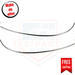 Front Bumper Trim Set Of Left & Right For 1997-2005 Buick Century Custom. Fixed Price $44.99.