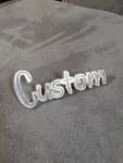 Vintage 1957 1958 Plymouth Savoy Custom Emblem Oem 1686259 Mopar. Fixed Price $19.99.
