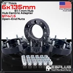 4X Ford 1.5" 6X135MM 87MM Hub Centric Adapter Spacer Fit F150/EXPEDITION. Fixed Price $98.99.