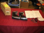 72 Pontiac Bonneville Catalina Grandville Nos Ft Chrome Bumper Guards Pt 988997. Fixed Price $300.00.