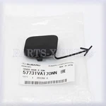 Oem Subaru Wrx Sti 2015-18 Rear Bumper Tow Hook Cap Cover Black 57731VA170NN 1PC. Fixed Price $12.85.