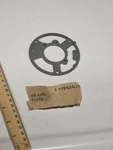 1959 1960 Oldsmobile Nos Turn Signal Switch Actuator Bearing Plate Gm 1943435. Fixed Price $50.00.