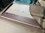Nos Gm Rear Coupe Interior Trim/quarter Panel 1960 1961 1962? Pontiac 4298994. Fixed Price $99.00.