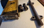 Vtg Lower Control Arm Shaft Kit For Chrysler Vehicles 1939-54 -#13014A. Fixed Price $55.00.