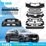Complete Bumper Cover Grille Assembly W/ Lower Fascia Fits 2023-2025 Mazda CX-50. Fixed Price $929.99.