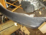 Jaguar XJ6 Front Bumper Cover Rubber 1979-1987 Nice #BAC1171. Fixed Price $99.00.