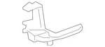 Genuine Bmw Inner Support 51-12-8-054-020. Fixed Price $144.06.