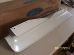 Nos 1980 1981 Ford Granada Mercury Monarch L.h. Rear Bumper Stone Deflector. Fixed Price $35.00.