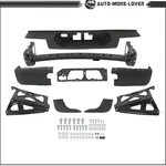 For Toyota Tundra 2014-2020 2021 Complete Steel Rear Step Bumper Assembly Black. Fixed Price $191.79.