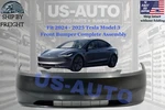 Fit 2024 2025 Tesla Model 3 Front Bumper Complete Assembly FBR-65. Fixed Price $531.20.