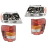 Driving Headlamp Driver & Passenger Side Left Right. Fixed Price $261.15.