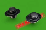 2007-2013 Bmw X5 X6 E70 E71 Hood Stop Adjustment Buffer Spacer Pair Oem. Fixed Price $42.87.