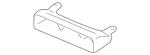 Genuine Gm Front Bumper Fascia Center Support 22669469. Fixed Price $11.46.