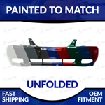 New Painted To Match 1999-2004 Ford Mustang Gt Model Unfolded Front Bumper. Fixed Price $290.98.