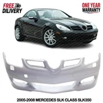 Front Bumper Cover Primed Plastic For 2005-2008 Mercedes Slk. Fixed Price $1444.50.