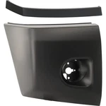 Bumper Face Bar End Extension Front Passenger Right Side Hand For Nissan Titan. Fixed Price $82.82.