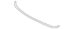 Genuine Infiniti Seal Strip 65820JK01C. Fixed Price $88.22.