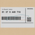 Genuine Bmw 51379449718 -. Fixed Price $44.53.