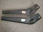 1969 Only Corvette Lh Front Outer Bumper Brace Gm #3958795 Nos. Fixed Price $125.00.