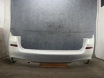 Bmw 11-14 F25 X3 Rear Bumper Trim Cover M-sport W/ Pdc White Alpine 300 Oem 96K. Fixed Price $349.99.