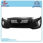 For 2017 2018 2019 Hyundai Ioniq Front Bumper Grilles Fog Cover Assembly Set. Fixed Price $400.00.
