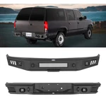 Front Rear Bumper W/25W Led Spotlights For 92-99 Chevy Suburban Tahoe/ Gmc Yukon. Fixed Price $789.98.