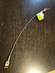 Nos Gm 9736226 Tailgate Window Stop Cable For 71-76 Chevy/olds Station Wagon. Fixed Price $20.00.