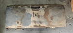 Original 1957 Ford Station Wagon Ranchero Tailgate Rear Shell Only Solid. Fixed Price $195.00.