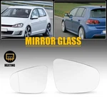 Pair Heated Mirror Rearview Glass L+r For 2010-2012 Volkswagen Golf Highline Exd. Fixed Price $20.99.