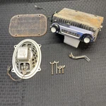 61-66 Ford F-100 F250 Truck Oem Bronco Am Radio, Speaker, Grill Econoline 6TBT. Fixed Price $485.00.