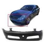 Bumper Cover Fascia For 2005 2006 Infiniti G35 05-06 Sedan 4 Door Front Primed. Fixed Price $245.59.