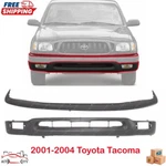 New Upper Bumper Filler And Lower Valance Panel 2PC For 2001-2004 Toyota Tacoma. Fixed Price $155.96.