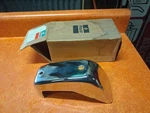 Nos Mopar 1973 Dodge Polara Passenger Right Front Bumper Gaurd # 3686320. Fixed Price $50.00.
