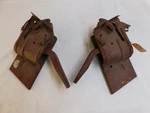Nos Oem Ford 1967 Galaxie 500 Trunk Hinges Hardtop + Convertible (no Fbk.). Fixed Price $279.00.