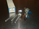 New Nos Mopar Trunk Deck Lid Glove Box Lock Cylinder Set 3744120 Dodge Plymouth. Fixed Price $63.00.