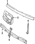 Genuine Gm Center Support 30004226. Fixed Price $23.12.