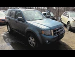 Rear Bumper Vin 8TH Digit Hybrid With Park Assist Fits 08-12 Escape 19630. Fixed Price $200.00.