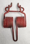 Vintage Vw Original Red Decklid Spring. Fixed Price $32.99.