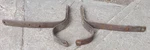 1935 Ford Front Bumper Brackets / Mounts Original Pair Car Pickup. Fixed Price $299.99.
