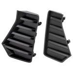New Bumper Face Bar Grilles Front Driver & Passenger Side Textured Set Of 2. Fixed Price $99.20.