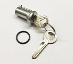 64-66 Ford Mustang Trunk Lock Cylinder Switch With Keys & Gasket C2DZ-5943505-B. Fixed Price $21.95.
