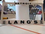 British Leyland Mg Triumph Rover Jag Austin Dealer-license Plate Frame Detroit. Fixed Price $44.95.